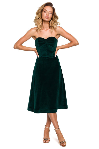 Ezia női ruha, Zöld 1