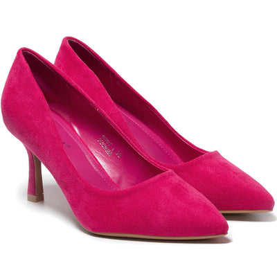 Faenona magassarkú cipő, Rózsaszín 2