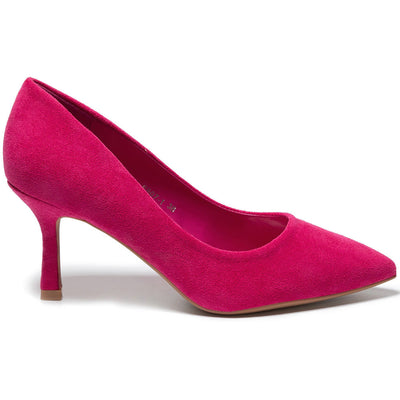 Faenona magassarkú cipő, Rózsaszín 3