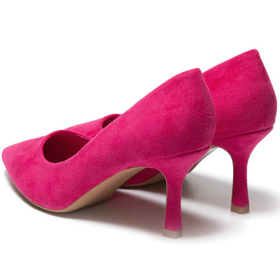 Faenona magassarkú cipő, Rózsaszín 4