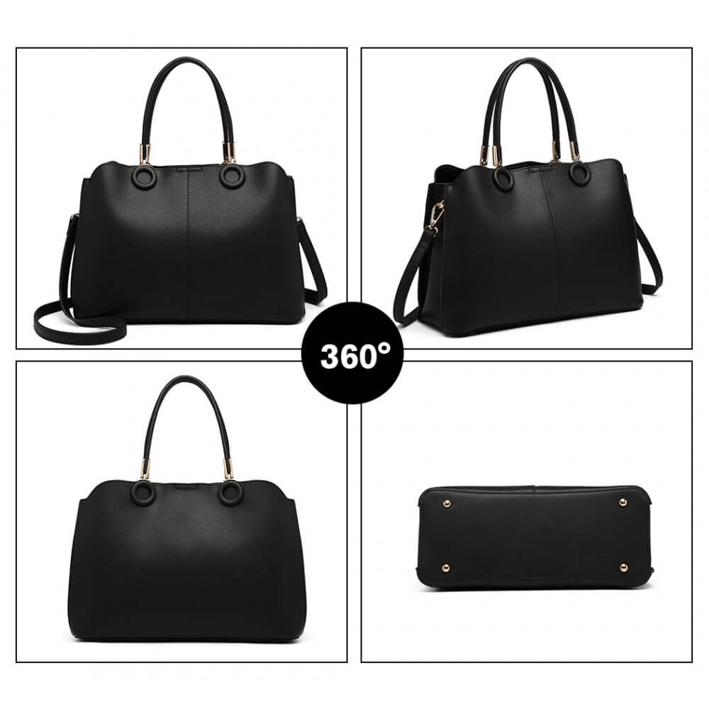 Fergie női táska, Fekete 3