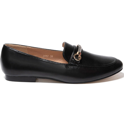 Floriana női cipő, Fekete 3