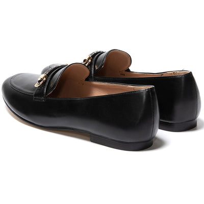 Floriana női cipő, Fekete 4