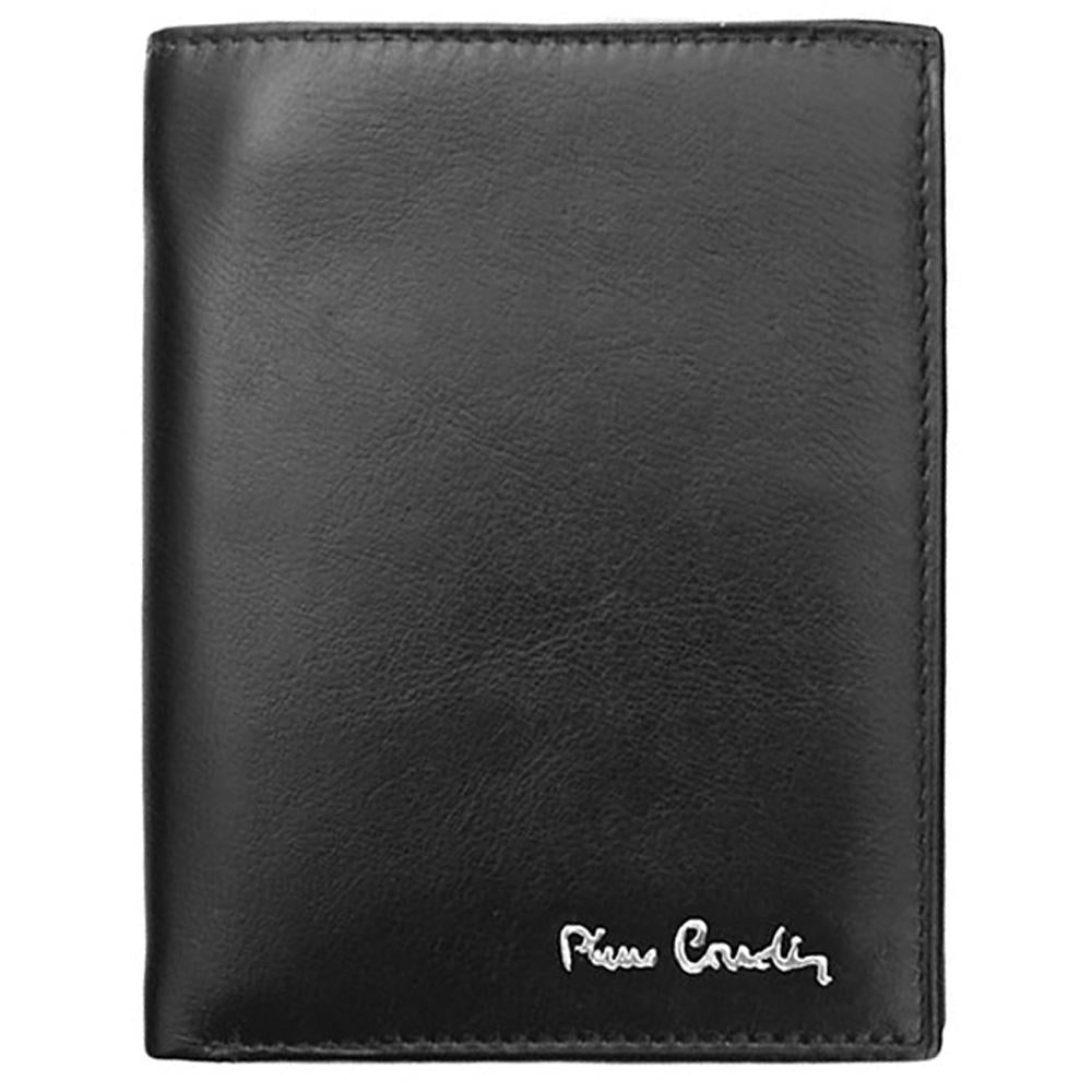 Pierre Cardin | GPB029 valódi bőr férfi pénztárca, Fekete - RFID védelemmel 1