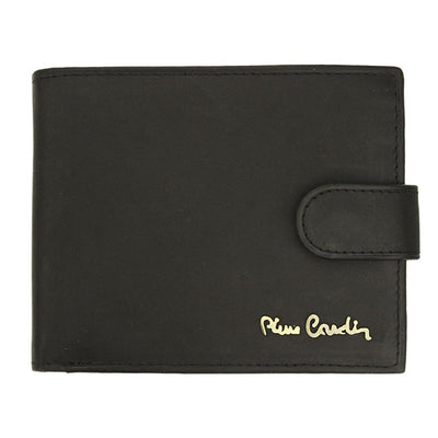 Pierre Cardin | GPB038 valódi bőr férfi pénztárca, Fekete - RFID védelemmel 1