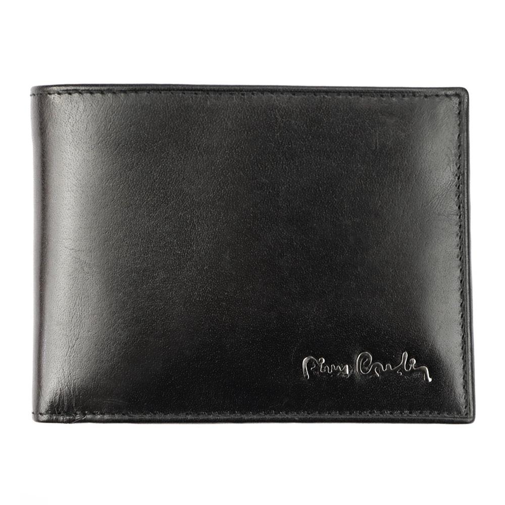 Pierre Cardin | GPB047 valódi bőr férfi pénztárca, Fekete - RFID védelemmel 1