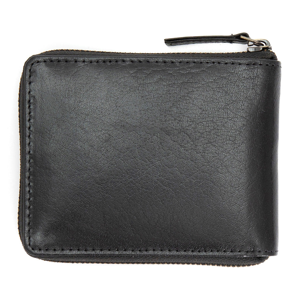Pierre Cardin | GPB060 valódi bőr férfi pénztárca, Fekete/Piros - RFID védelemmel 5