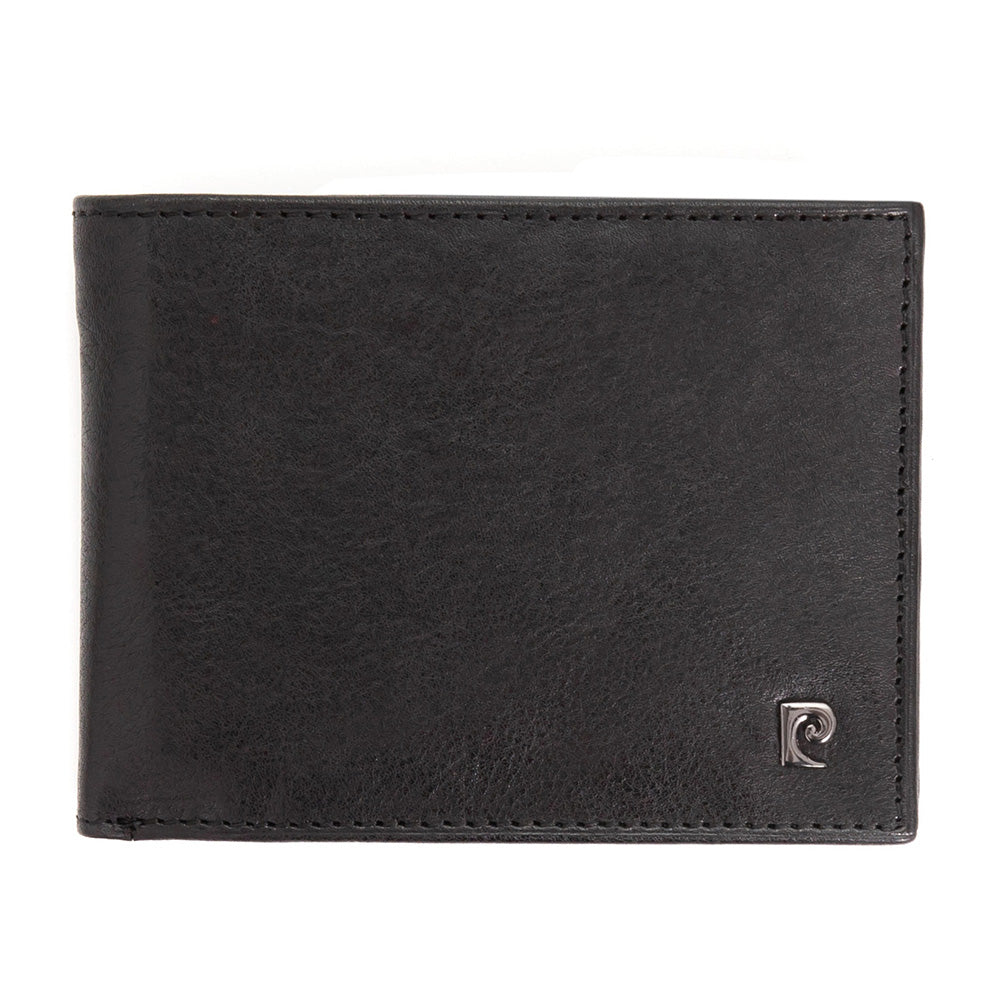 Pierre Cardin | GPB072 valódi bőr férfi pénztárca, Fekete - RFID védelemmel 1