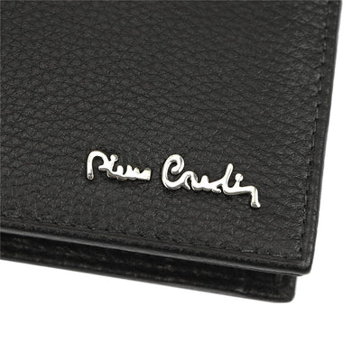Pierre Cardin | GPB078 valódi bőr férfi pénztárca, Fekete - RFID védelemmel 4