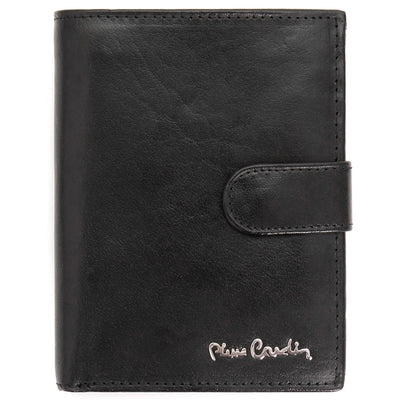 Pierre Cardin | GPB079 valódi bőr férfi pénztárca, Fekete - RFID védelemmel 1