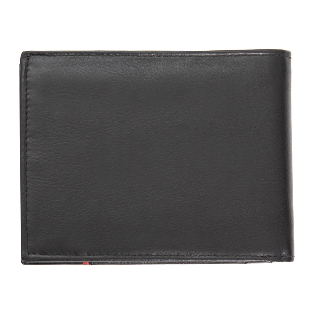 Pierre Cardin | GPB088 valódi bőr férfi pénztárca, Fekete - RFID védelemmel 4