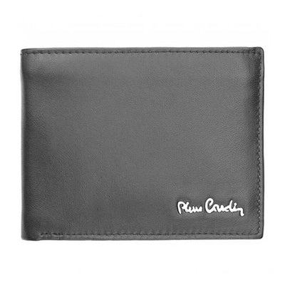 Pierre Cardin | GPB472 valódi bőr férfi pénztárca, Fekete - RFID védelemmel 1