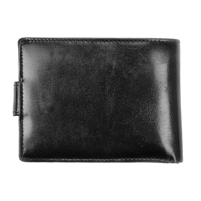 GPB590 valódi bőr férfi pénztárca, Fekete - RFID védelemmel 7