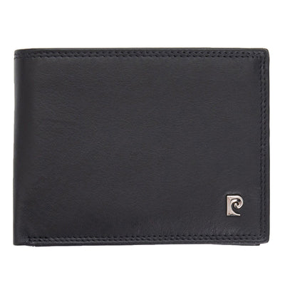 Pierre Cardin | GPB731 valódi bőr férfi pénztárca, Fekete - RFID védelemmel 1