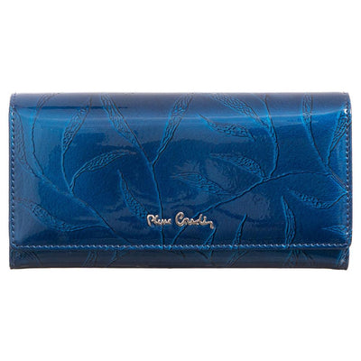 Pierre Cardin | GPD016 valódi bőr női pénztárca, Kék 1