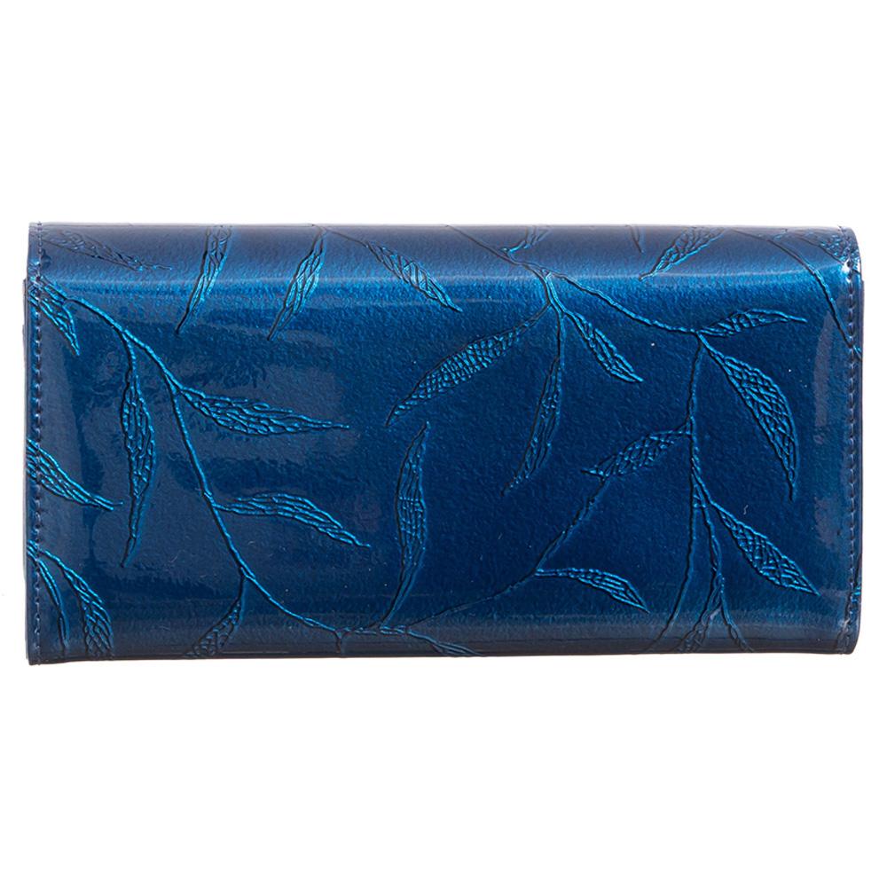 Pierre Cardin | GPD016 valódi bőr női pénztárca, Kék 4