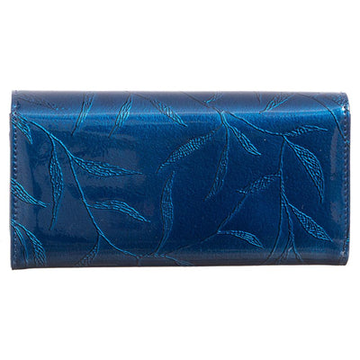 Pierre Cardin | GPD016 valódi bőr női pénztárca, Kék 4