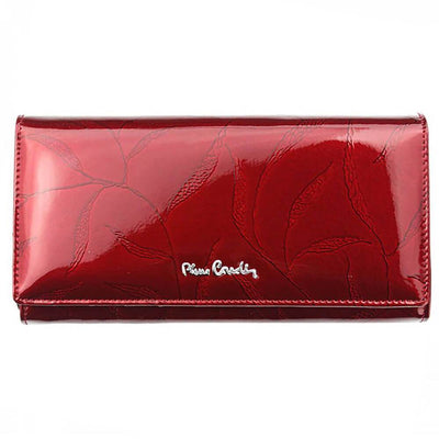 Pierre Cardin | GPD016 valódi bőr női pénztárca, Piros 1