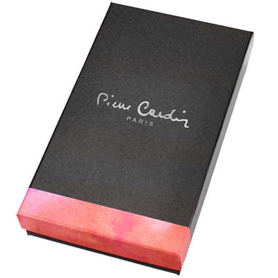 Pierre Cardin | GPD016 valódi bőr női pénztárca, Piros 6
