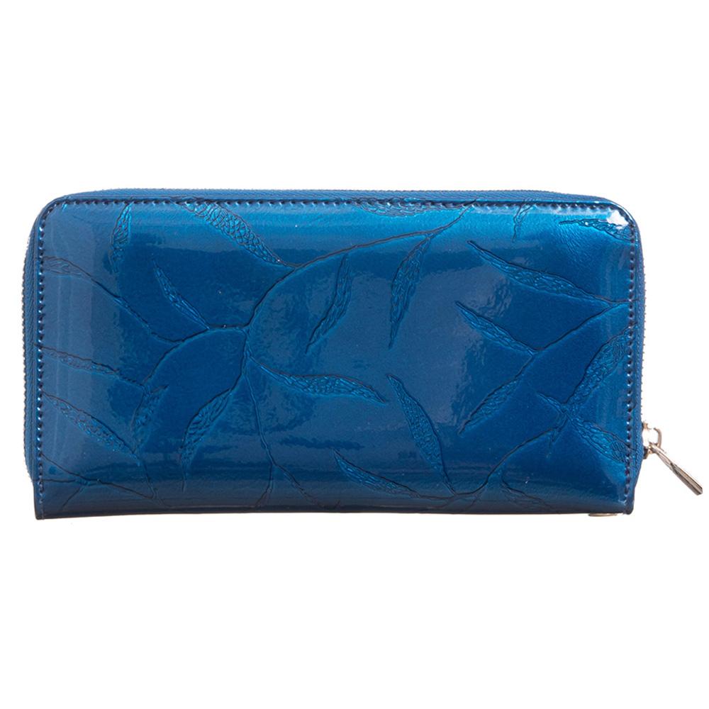Pierre Cardin | GPD019 valódi bőr női pénztárca, Kék 5