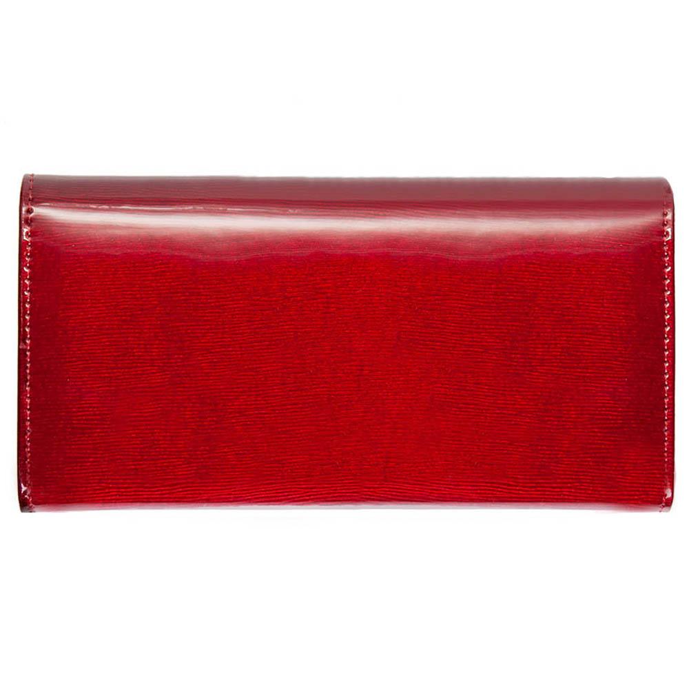 Pierre Cardin | GPD044 valódi bőr női pénztárca, Piros 5