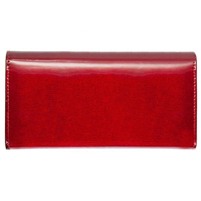 Pierre Cardin | GPD044 valódi bőr női pénztárca, Piros 5