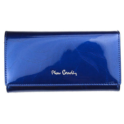 Pierre Cardin | GPD057 valódi bőr női pénztárca, Kék 1
