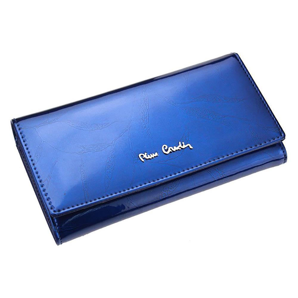 Pierre Cardin | GPD057 valódi bőr női pénztárca, Kék 2