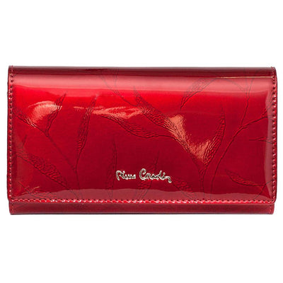 Pierre Cardin | GPD057 valódi bőr női pénztárca, Piros 1