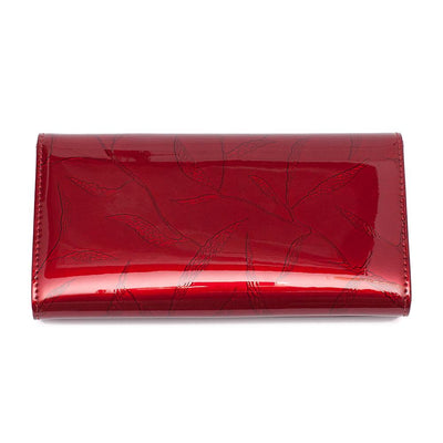 Pierre Cardin | GPD057 valódi bőr női pénztárca, Piros 5