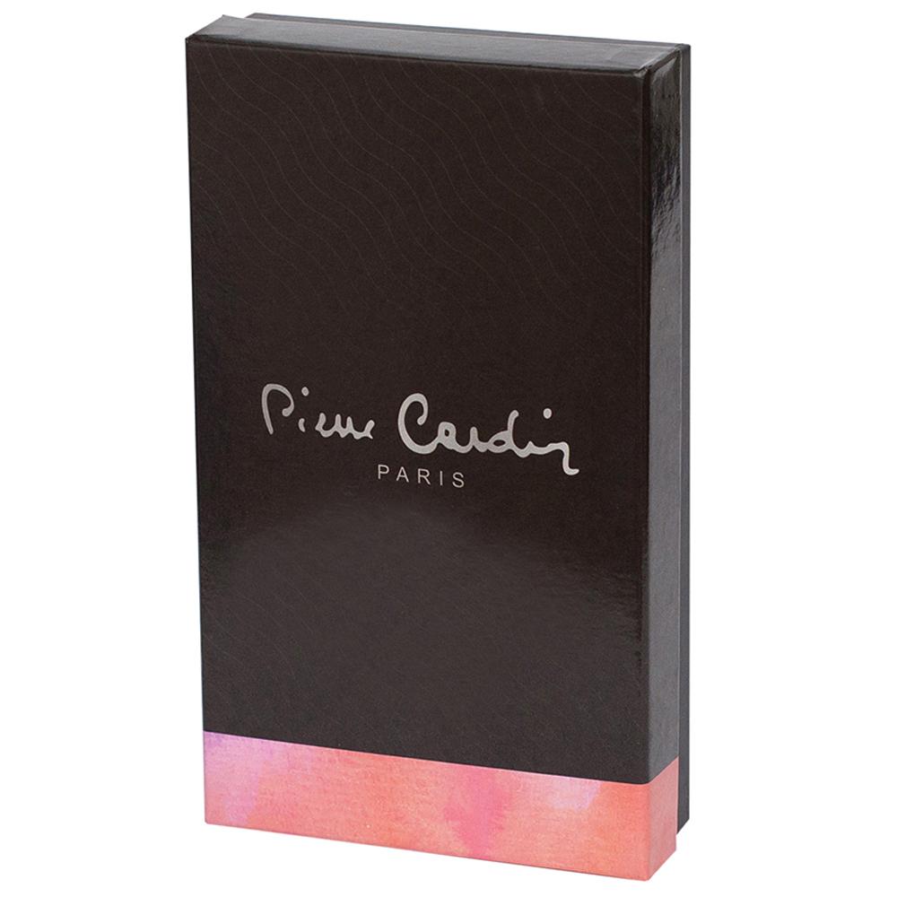 Pierre Cardin | GPD057 valódi bőr női pénztárca, Piros 6