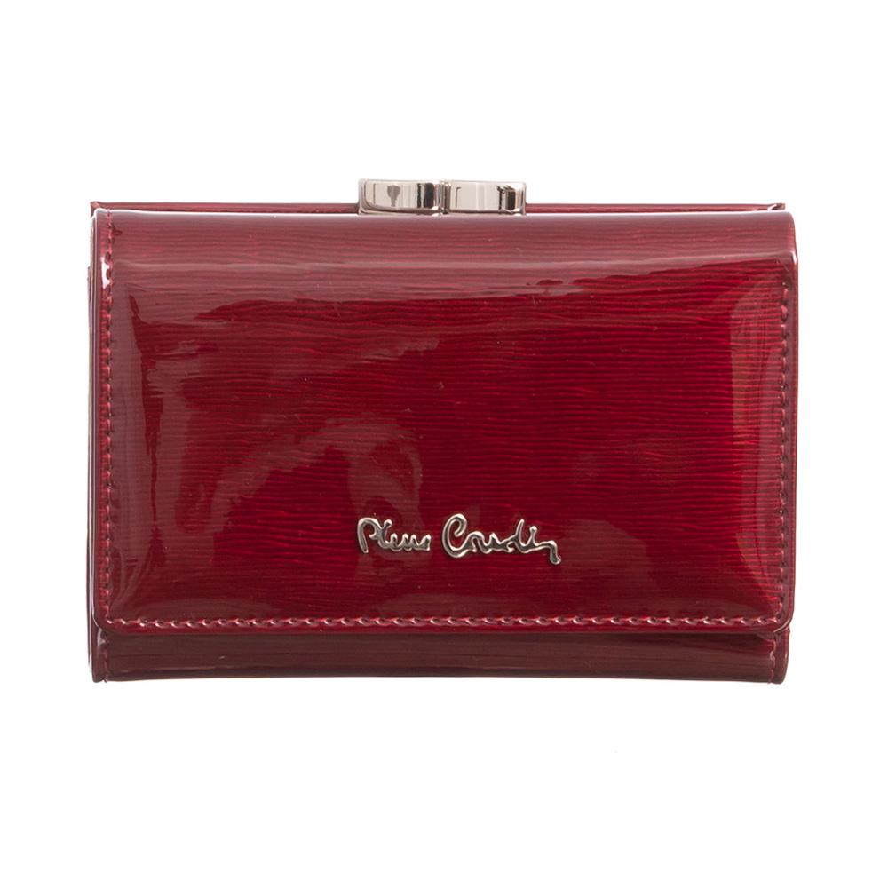 Pierre Cardin | GPD072 valódi bőr női pénztárca, Piros 1