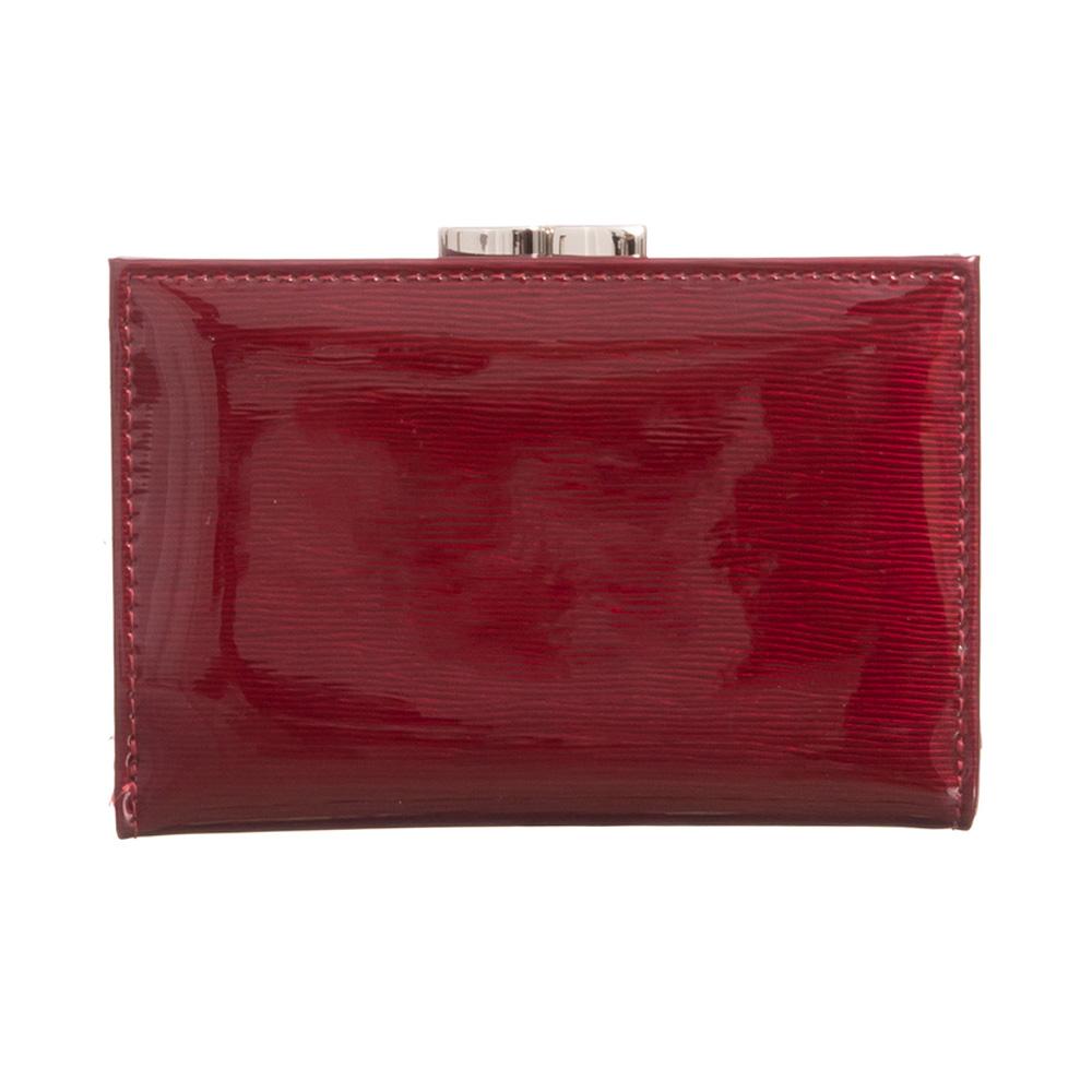 Pierre Cardin | GPD072 valódi bőr női pénztárca, Piros 5