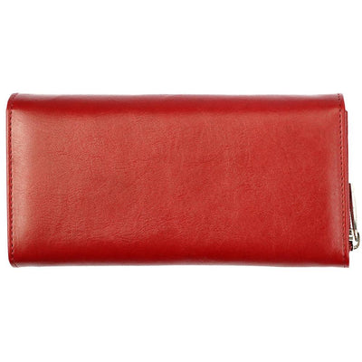 Pierre Cardin | GPD080 valódi bőr női pénztárca, Piros 7