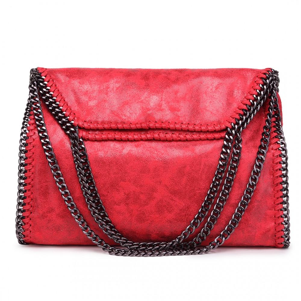 Gabrielle női táska, Piros 6