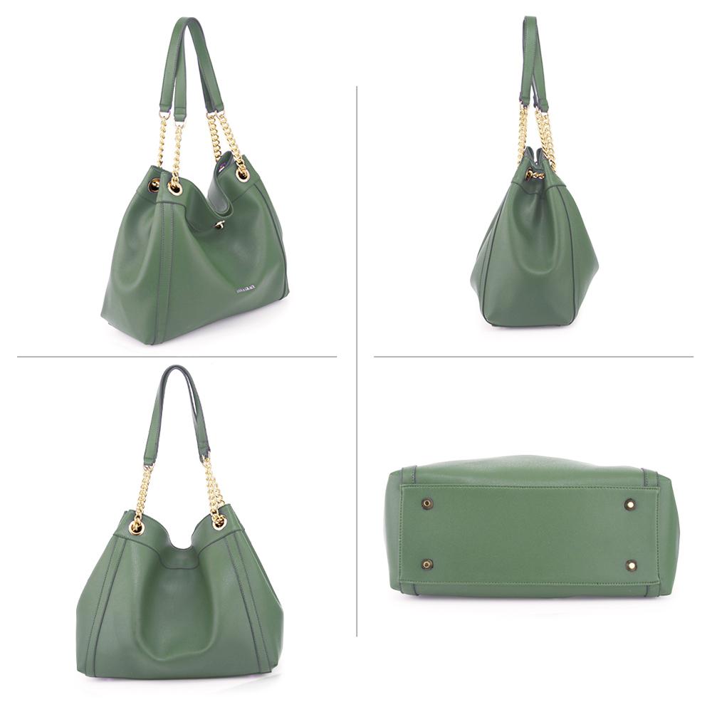 Clarisa női táska, Zöld 3