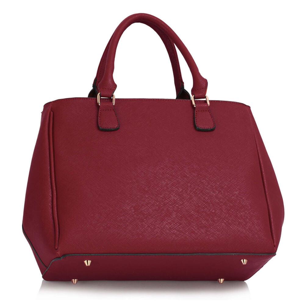 Erika női táska, Burgundy színű 2