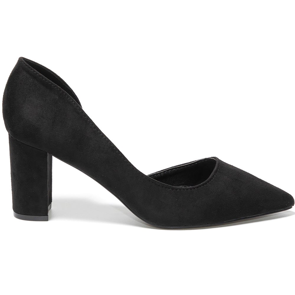 Giada magassarkú cipő, Fekete 3