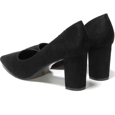 Giada magassarkú cipő, Fekete 4