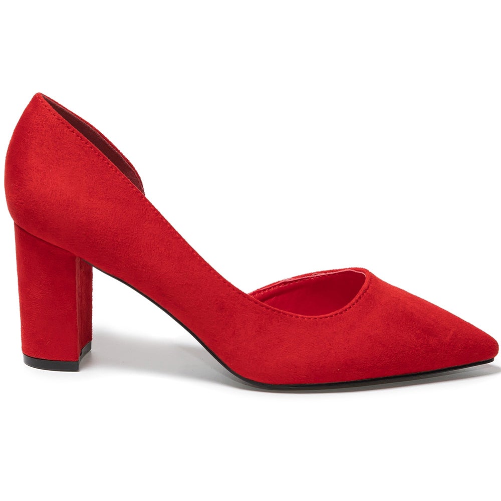 Giada magassarkú cipő, Piros 3