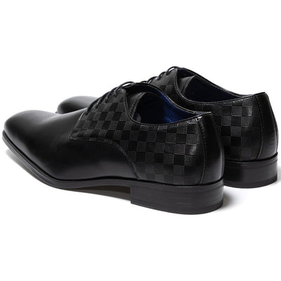 Gregory férfi cipő, Fekete 3