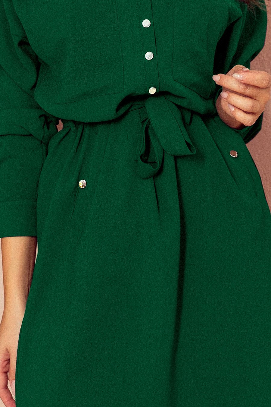 Haylie női ruha, Zöld 8