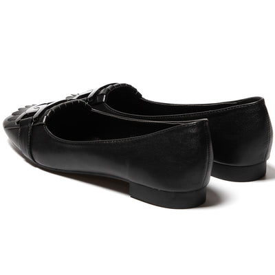 Hella női cipő, Fekete 4