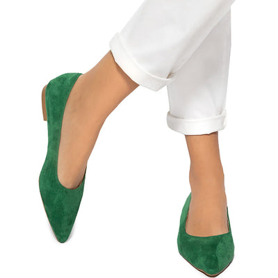 Iadanza női cipő, Zöld 1