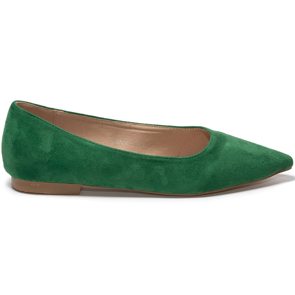 Iadanza női cipő, Zöld 3