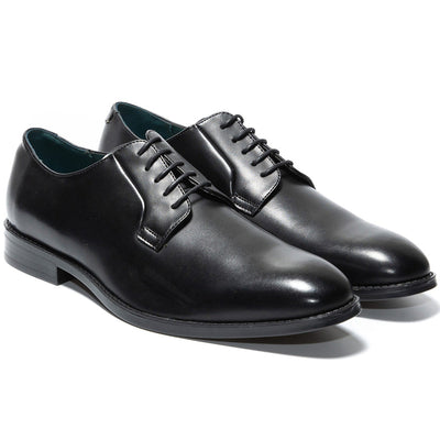 Irvin férfi cipő, Fekete 1