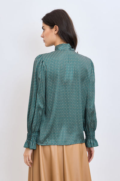 Isaura női ing, Zöld 3