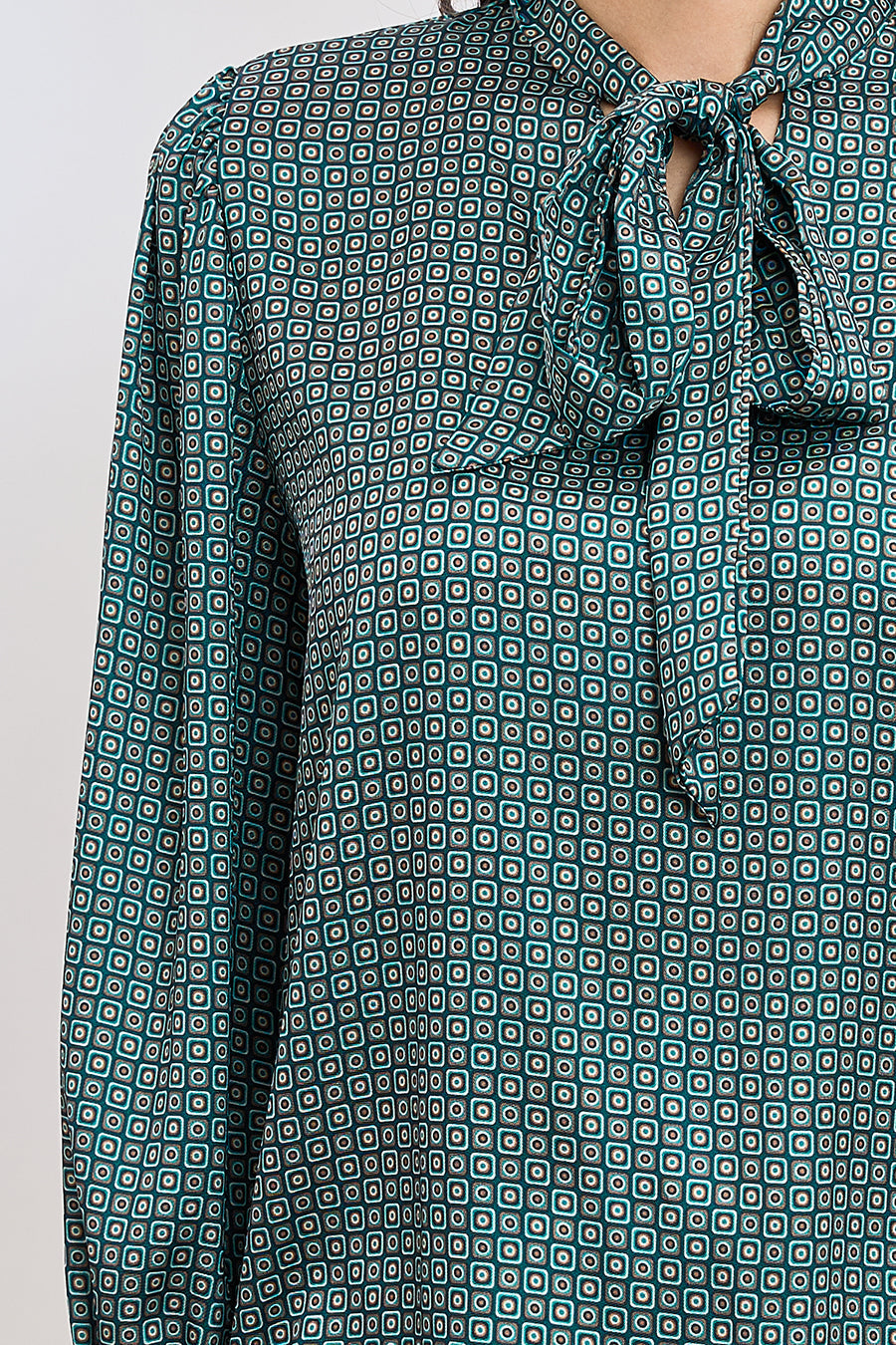 Isaura női ing, Zöld 4