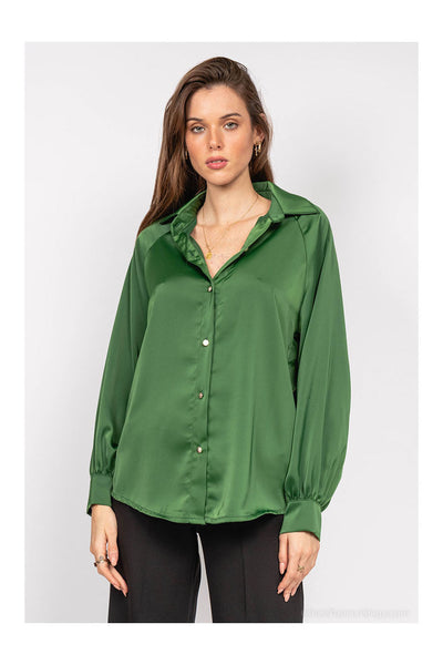 Kailah női ing, Zöld 2