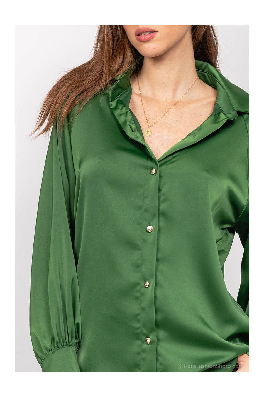 Kailah női ing, Zöld 4